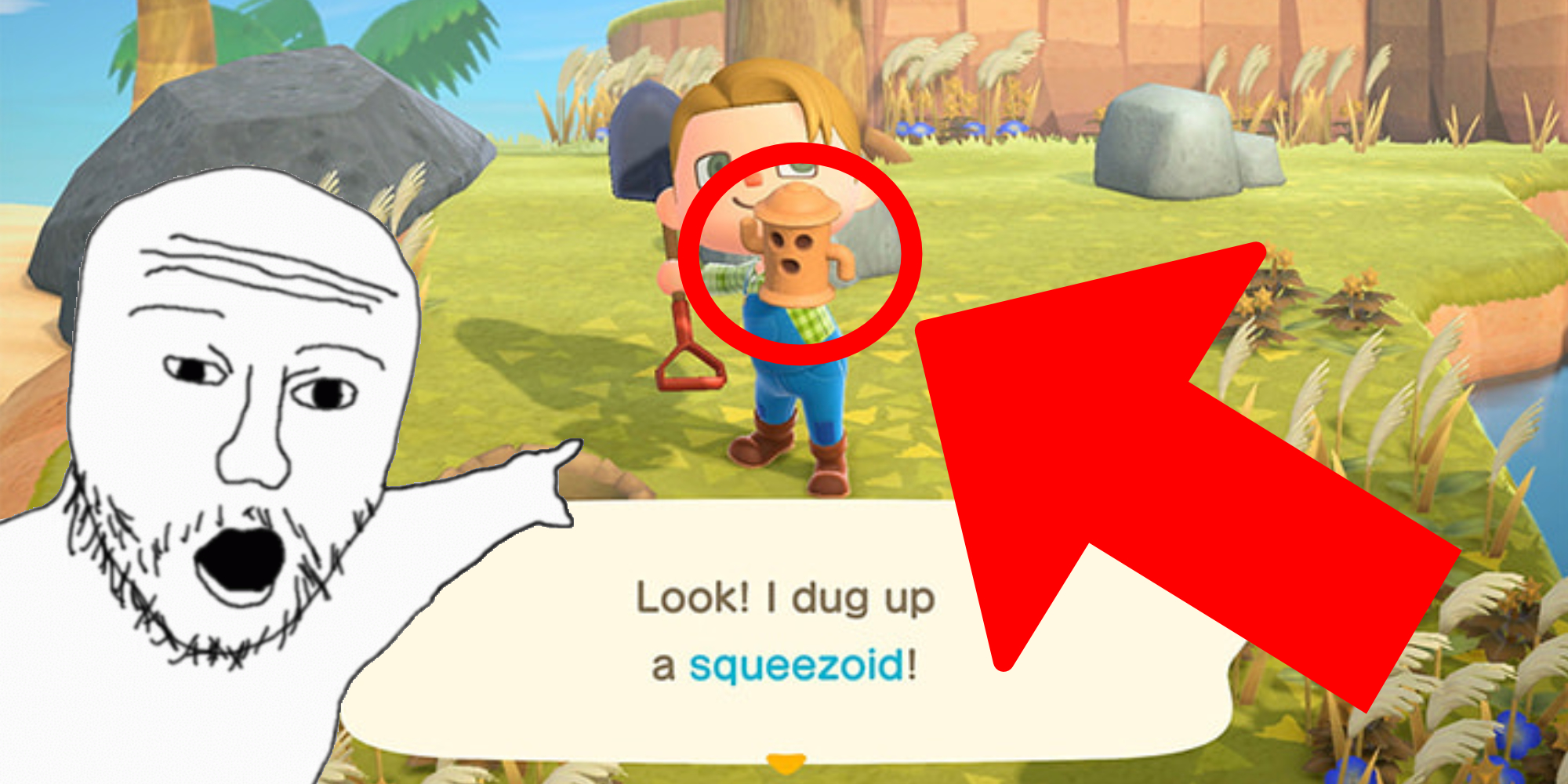 The Lack Of Animal Crossing Lately Has Me Sus