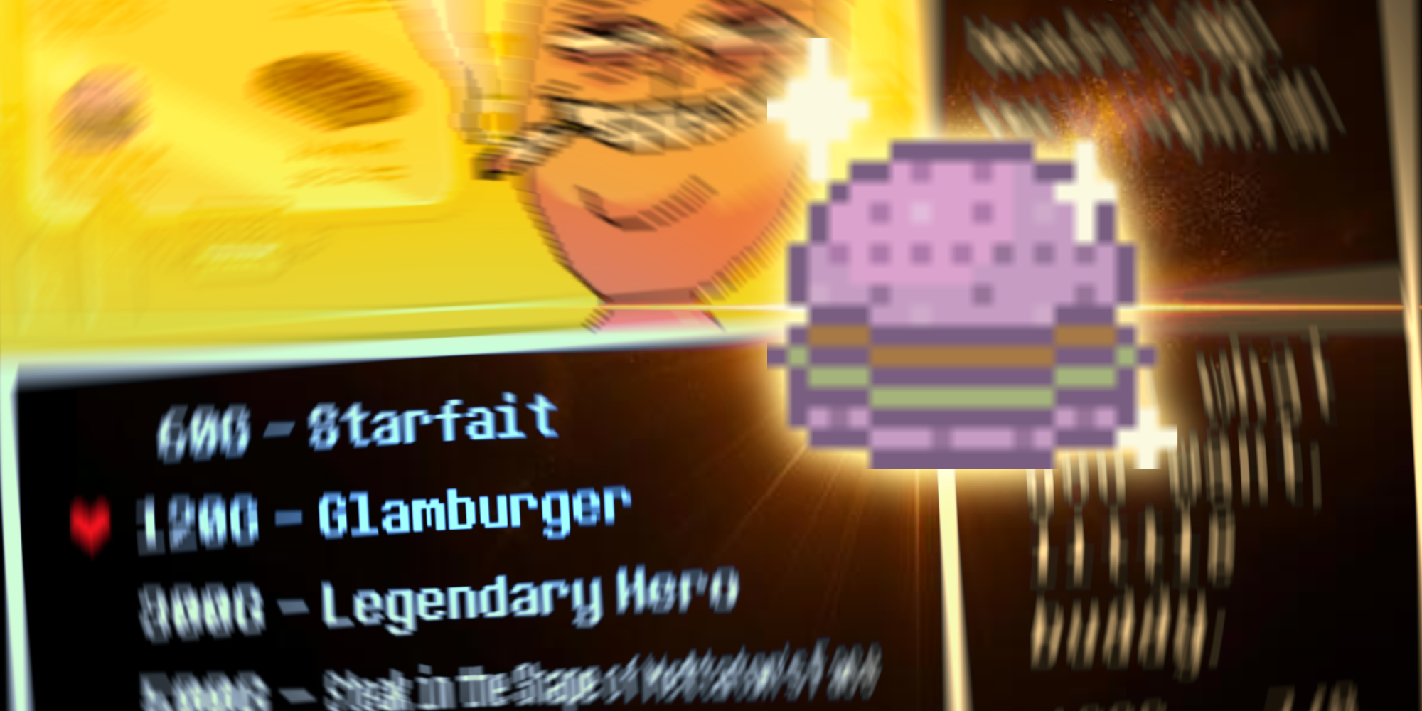 Undertale's Glamburger Wasn't Always Edible